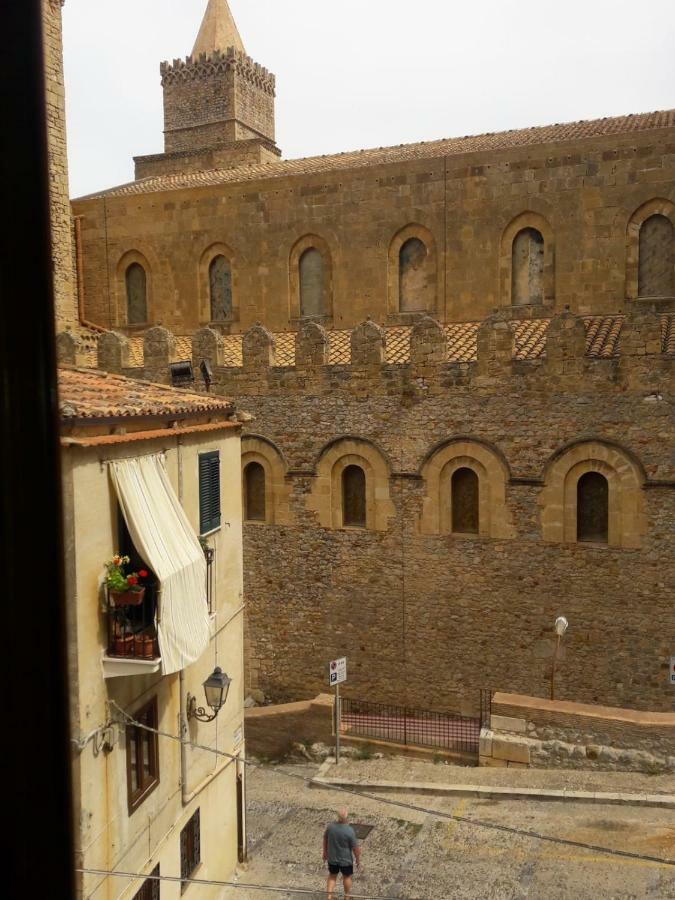 Balcone Delle Mura 체팔루 외부 사진